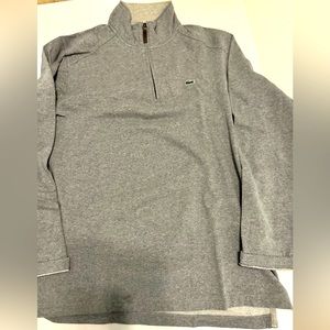 Men’s Lacoste 1/4 Zip Sweatshirt